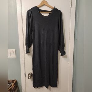 Dark Green RW&co Sweater dress, size XL NWT